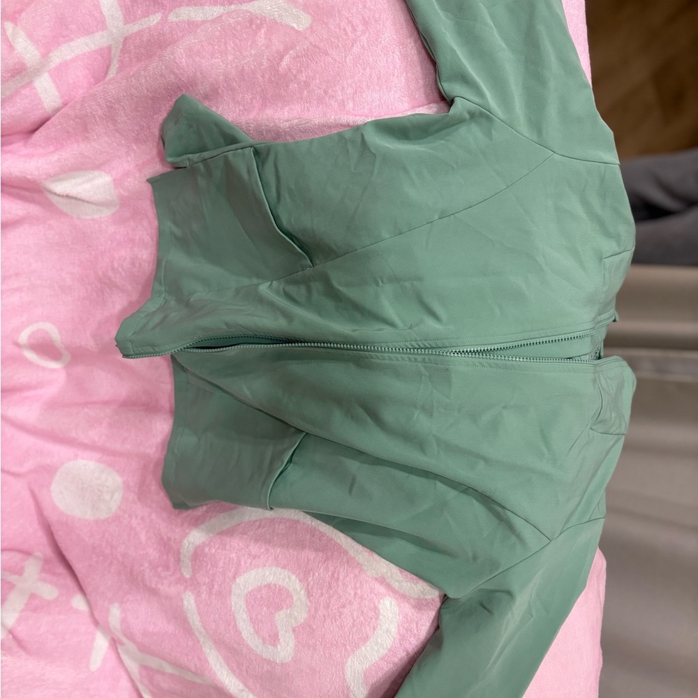 Women's Green Bomber Jacket